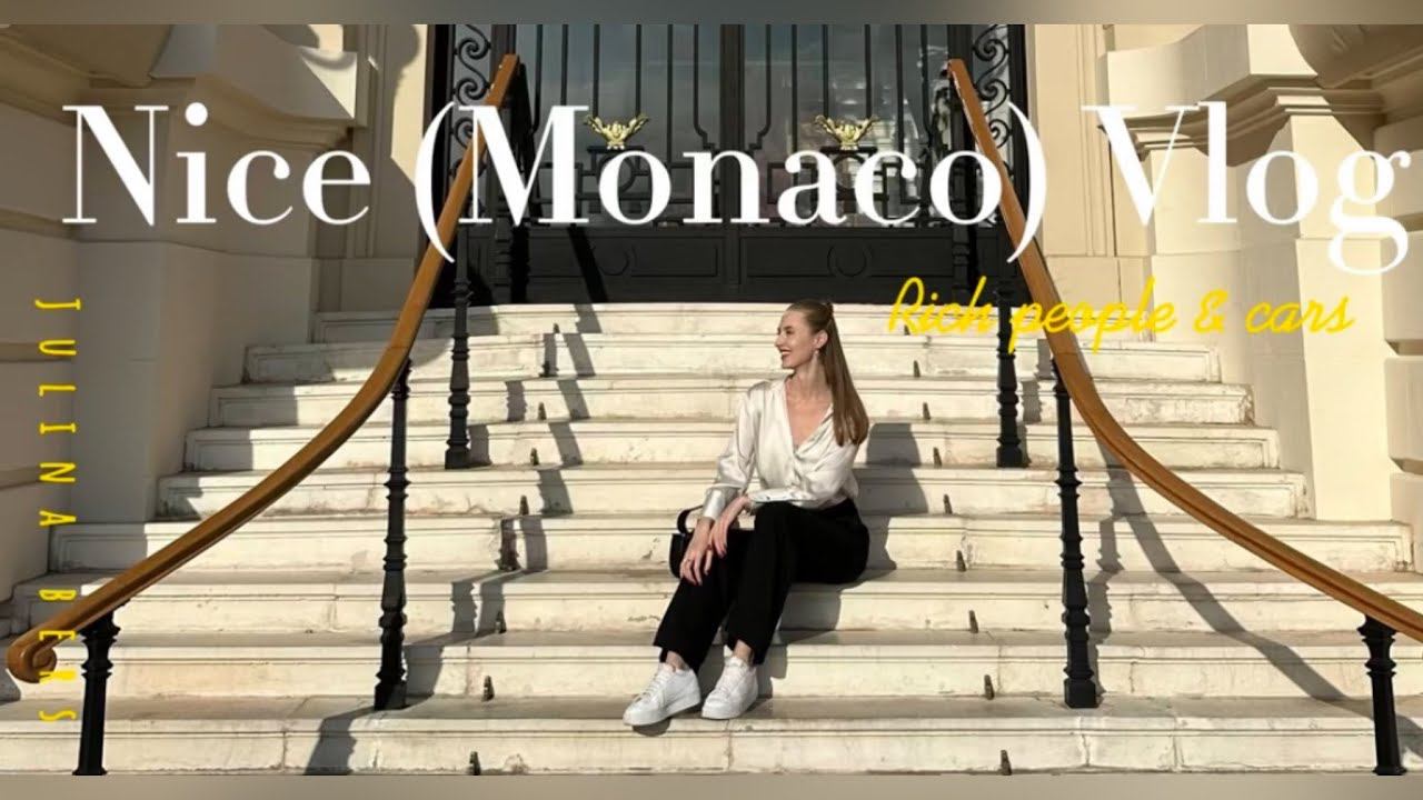 НИЦЦА  И МОНАКО  / Стюардесса Эмирейтс/ Nice And Monaco / Emirates Crew
