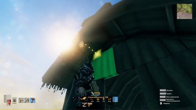Valheim строительство Склада для Сундуков гайд для новичков смотреть онлайн