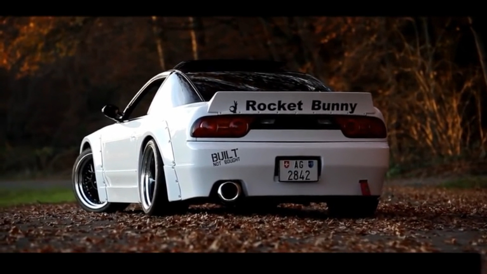 Nissan S13 Rocket Bunny Drive Vagif Channel смотреть онлайн