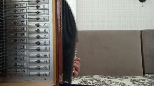 Разбор на гармони:"Не грусти калина над водою"