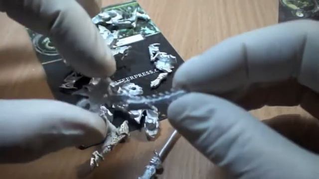 Warmachine Video Review Cryx Warcaster Lord Exhumator Scaverous (Russian) смотреть онлайн