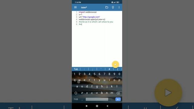 How to open any website using python in mobile|| using pydroid смотреть онлайн