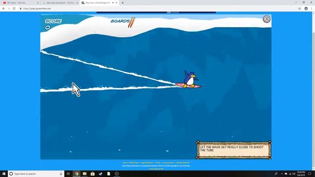 Club Penguin Rewritten Surf Boards смотреть онлайн