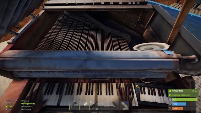 Chopin - Etude Op. 25 No. 11 (Winter Wind) - RUST PIANO смотреть онлайн