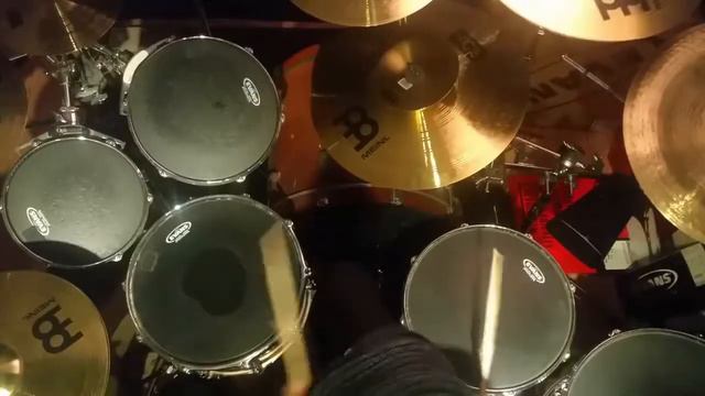 Nirvana - Stay Away - Drum Cover смотреть онлайн