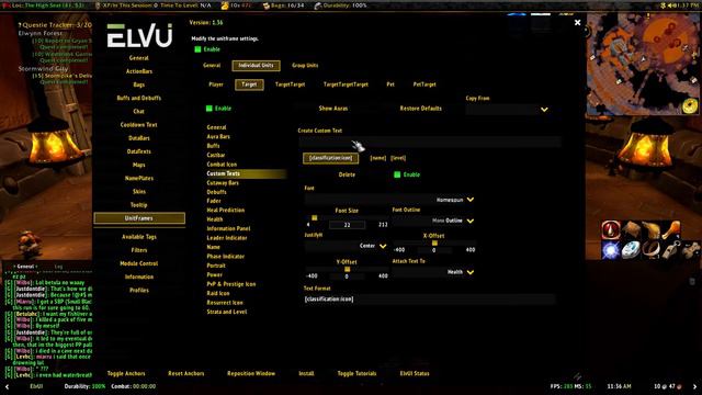 Targeting Elite with ELVUI смотреть онлайн