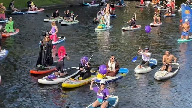 VIII фестиваль сапсёрфинга в Петербурге «ФОНТАНКА SUP»