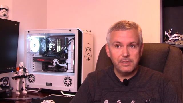 Star Wars Stormtrooper PC Build: AMD Ryzen 5 3600, Radeon RX 5700 XT & Be Quiet! Dark Base 700 Whit смотреть онлайн