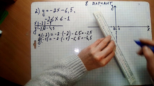 ОГЭ по математике. Ященко 36.В-8. задание 23 смотреть онлайн