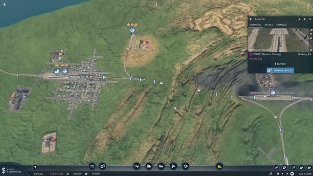 MONSTER Train Station - Transport Fever 2 #17 смотреть онлайн