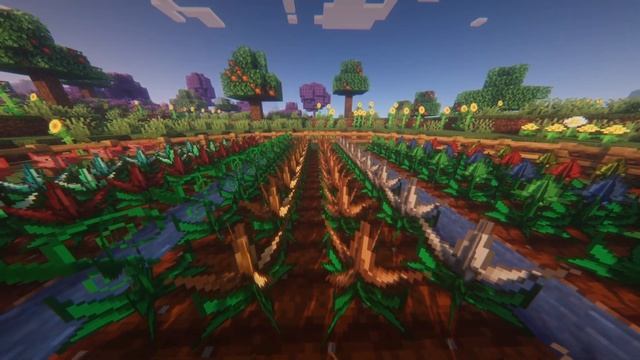Top 25 Best Minecraft Farming Mods! смотреть онлайн