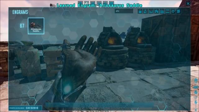 Rock Wood And Metal Allosaurus collection : Ark Omega : ARK: Survival Evolved : Part 7 [ Hindi ] смотреть онлайн