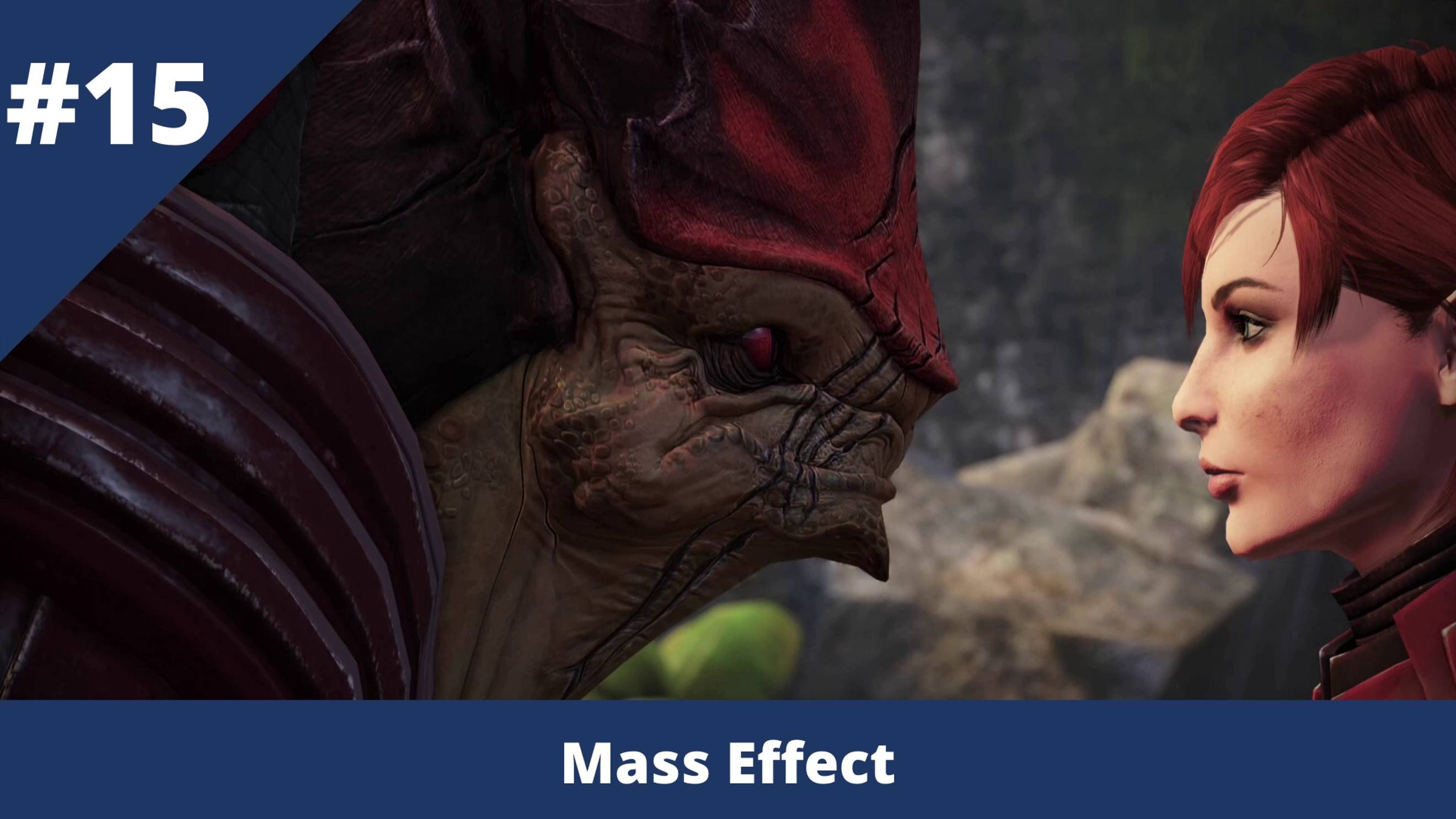 Mass Effect - 15 - Пляжная серия