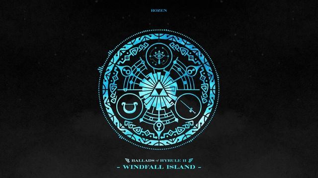 Windfall Island (Wind Waker Cover by ROZEN) - Ballads of Hyrule II смотреть онлайн