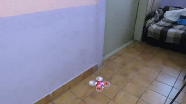 Квадрокоптер - катер на воздушной подушке BLADE Inductrix Switch 2 в 1 . коптер смотреть онлайн