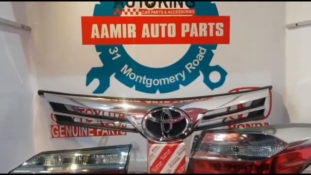 Toyota Corolla Grande (2019-2020) Front Grill Back Lights | Genuine Parts | AUTOKING.PK смотреть онлайн