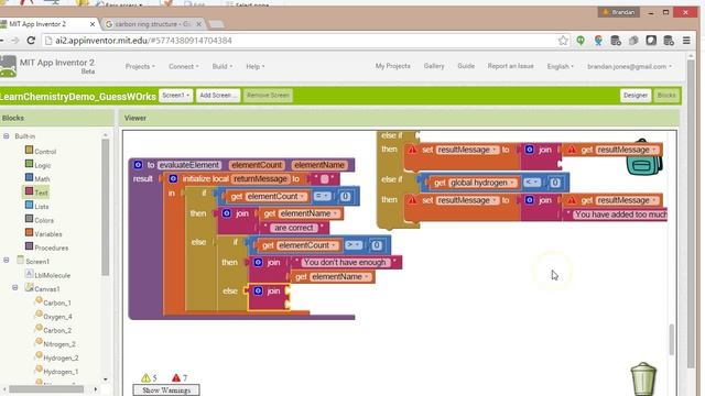 Create a Procedure with Return Value in AppInventor Android смотреть онлайн