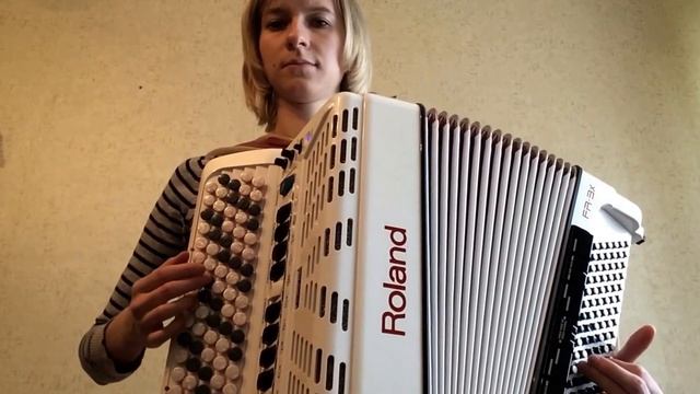 Белый орел "Как упоительны в России вечера" На баяне смотреть онлайн