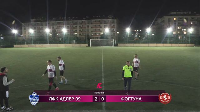 ЛФК Адлер-09 - Фортуна (1/4 финала) смотреть онлайн