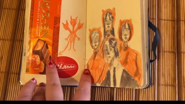 обзор карманного скетчбука блин смотреть онлайн