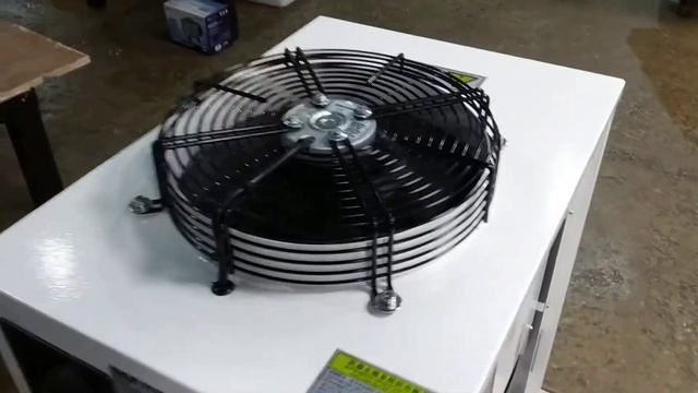 ЧИЛЛЕР CW-5300 AH Охлаждение для лазерного станка смотреть онлайн