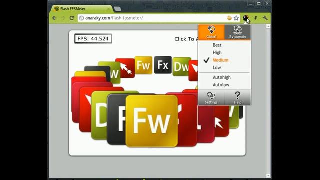 FRQc (Flash Render Quality Changer) Demo