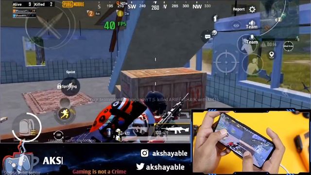 Google Pixel 4a PUBG Gaming Test with FPS & Heating | Graphics & Gameplay Hindi смотреть онлайн