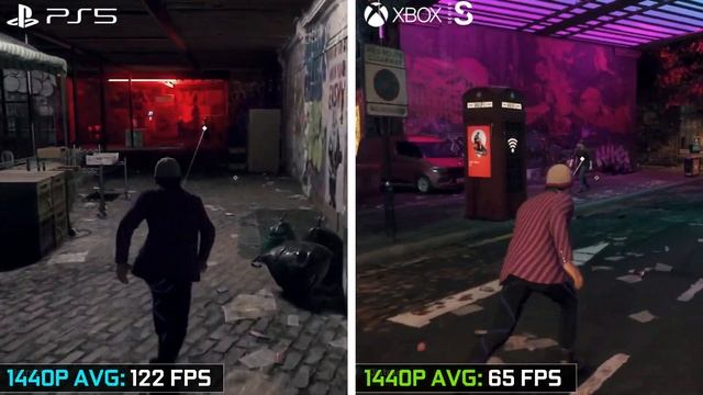 PS5 vs Xbox Series S | Test in 7 Games смотреть онлайн