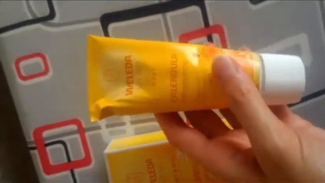 Детский питательный крем с календулой 75 мл Weleda (Веледа) смотреть онлайн
