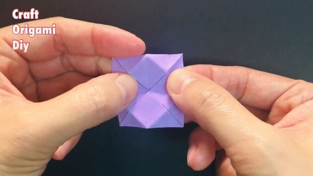 Origami Flower - Lotus - Sticky Note Origami - Origami Easy - Paper DIY Crafts - Room Decorations