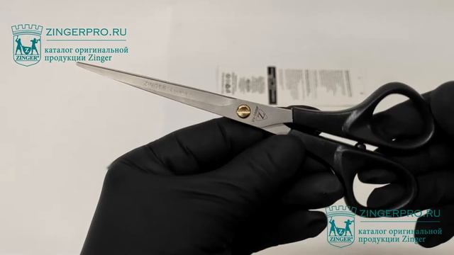 Ножницы парикмахерские без микронасечки с усилителем, 6.5" Zinger ze-EV-1506F 6.5 смотреть онлайн