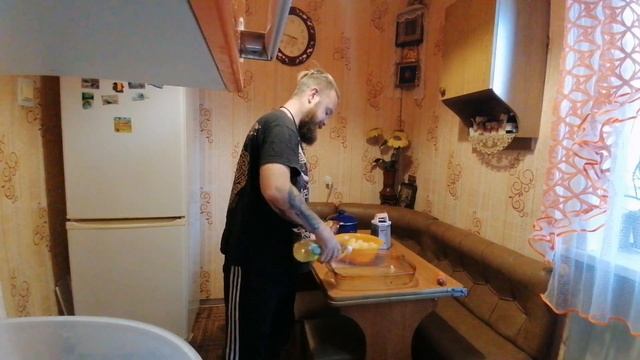 РЫЖЕБОРОДЫЙ М@КС! Мясо Бывшей))) завтрак охраника!! смотреть онлайн
