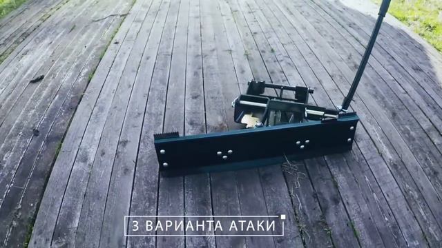 Российский минитрактор Митракс Т10 Грейдер смотреть онлайн
