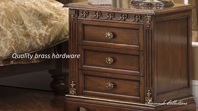 Victorian Bedroom Collection (Antique Cocoa) by Savannah Collections - Century Furniture смотреть онлайн