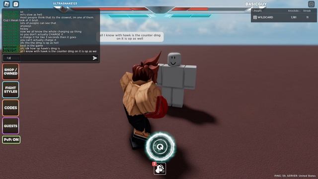 Takamura's Slugger Style Showcase! | Untitled Boxing Game