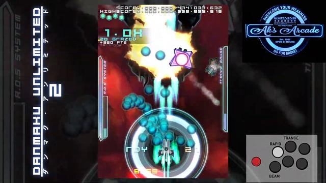 Danmaku Unlimited 2 (Steam) - Burst - Normal 1CC смотреть онлайн