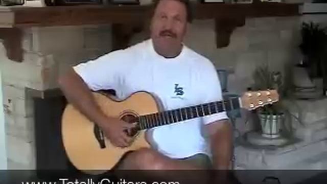 Love The One Your With by Crosby, Stills, Nash & Young - Acoustic Guitar Lesson Preview смотреть онлайн
