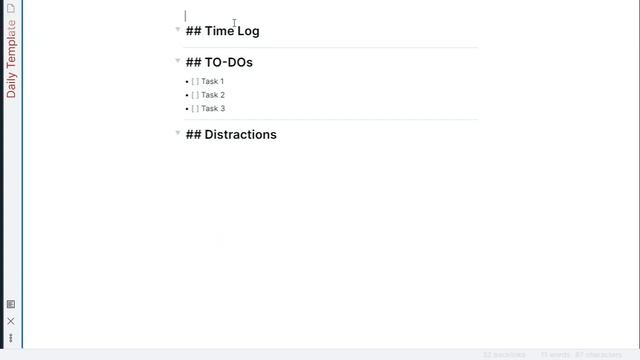 How I use the Daily Notes Plugin in Obsidian смотреть онлайн