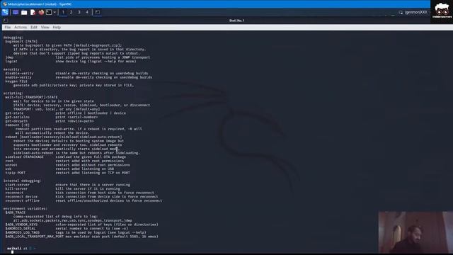 Android Penetration Testing Series | Part 7: Installing APKTOOL, ADB, jd-gui and jdax-gui | KALI смотреть онлайн