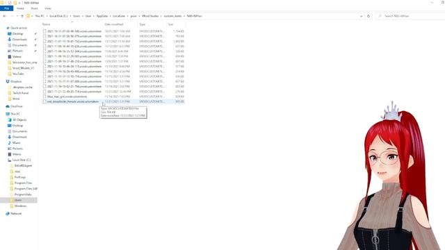 Vroid Studio 1.0 - How to Import & Export Hair смотреть онлайн