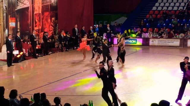 Близнюк Сергей- Оленич Юлия, Bliznyuk Sergey- Olenich Julia, Samba/ Кубок Латинского Квартала смотреть онлайн