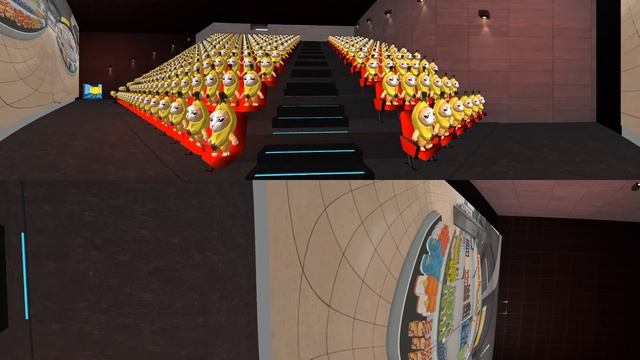 Banana Cat 360° - CINEMA HALL | VR/360° Experience