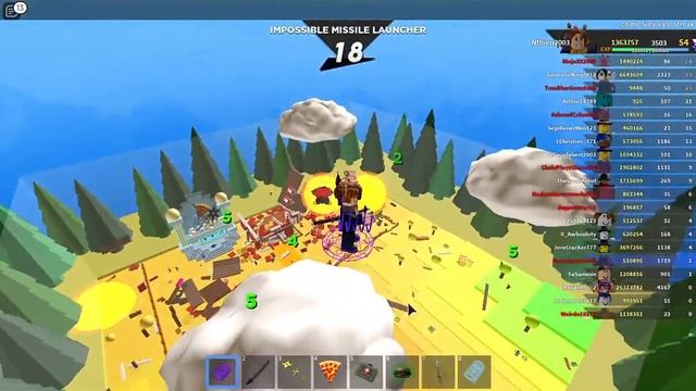 Roblox - Survive The Disasters 2: Impossible Missile Launcher. смотреть онлайн
