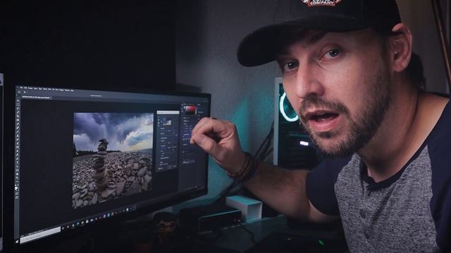Easy Sky Replacements in Adobe Photoshop 2021 смотреть онлайн