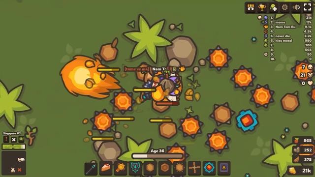 Taming.io NEW Halloween Cosmetic! Dark Thornbush Mythic Skin смотреть онлайн