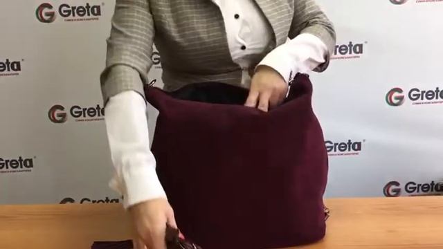 Сумки оптом - сумка хобо из натуральной замши 7642z9 смотреть онлайн