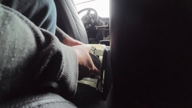 Audi A6 C6 Armrest Installation #audi #a6c6 #diy #diyproject #car