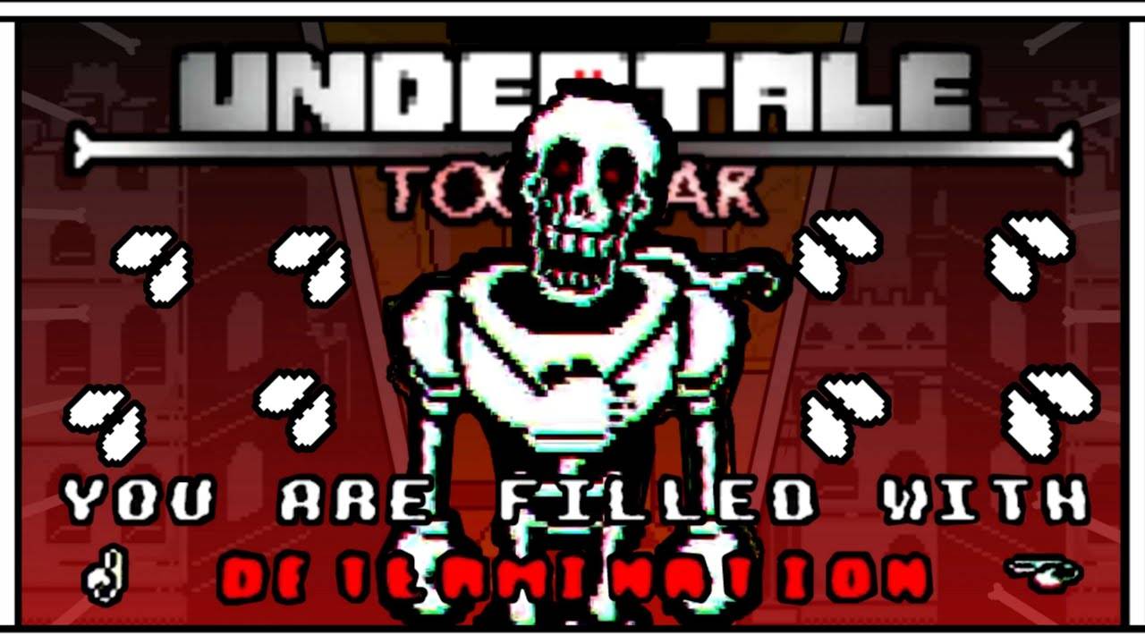 Папайрус зашёл слишком далеко! Undertale: Too Far! смотреть онлайн