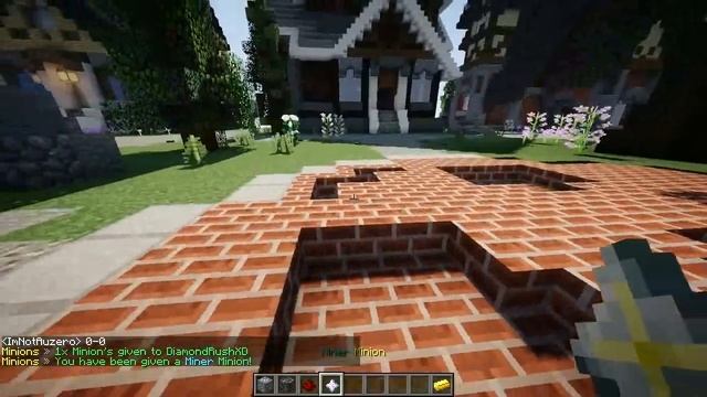 Minions Plugin | Minecraft смотреть онлайн