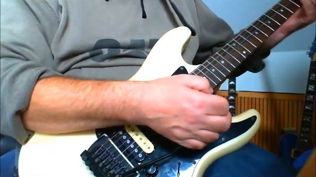 Guitar Demo: Epiphone S-400 (Samick, 1986) смотреть онлайн